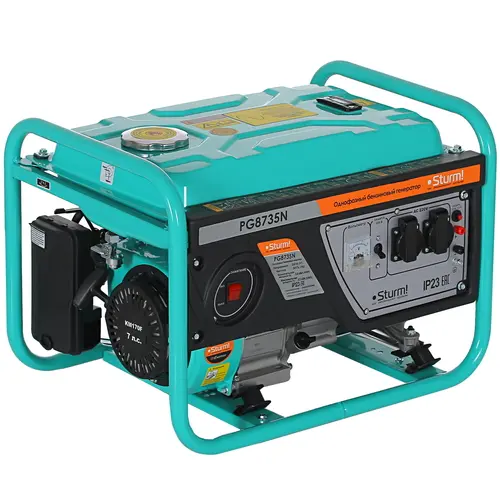 Бензогенератор Sturm! PG8735 N