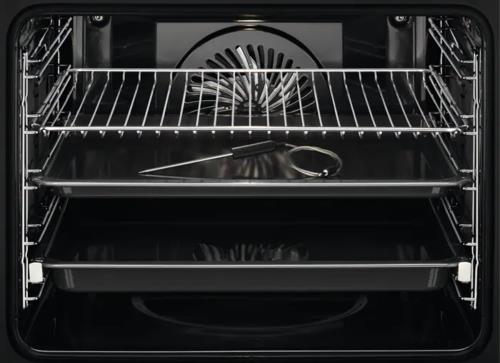 Электрический духовой шкаф AEG BPE748380B черный