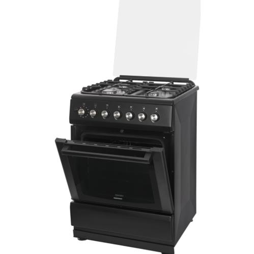 Газовая плита NORDFROST GG 6062 B черный