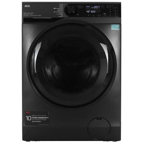 Стирально-сушильная машина AEG LWR73166OE черный