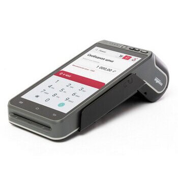 Онлайн-касса Штрих-М Штрих-Карт-Ф (162044) без ФН серый