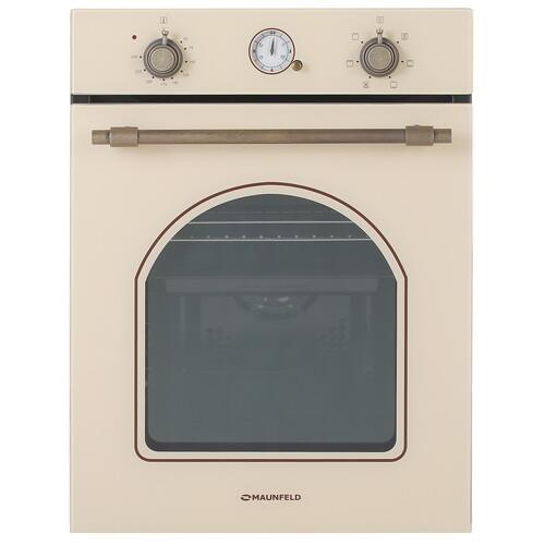 Электрический духовой шкаф MAUNFELD EOEF516RIB бежевый