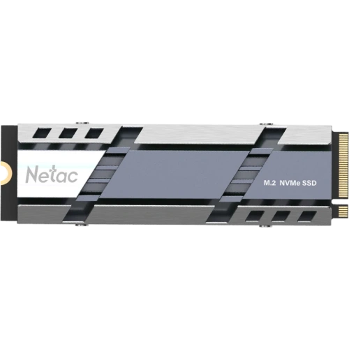 SSD Netac NV150HK (NT01NV150HK-4T0-E4X) 4Tb M.2 2280, PCI-E 5 x4, 3D NAND, 1400/13000MBs, heatsink