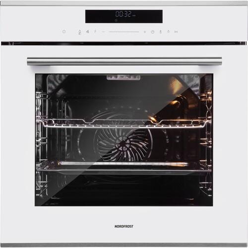 Электрический духовой шкаф NORDFROST HM 65130 W белый