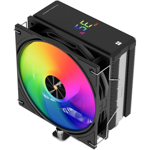 Кулер Thermalright Assassin X 120 R Digital ARGB Black LGA115X/1200/1700/1851/AM4/AM5 (120mm ARGB PWM Fan, 4 тепл. трубки 6мм) / TRAX120RDAB
