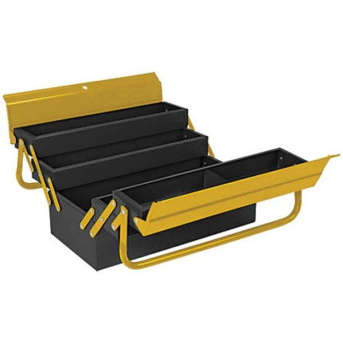 Ящик для инструмента Fit IT 65680 металлический 530x200x200мм