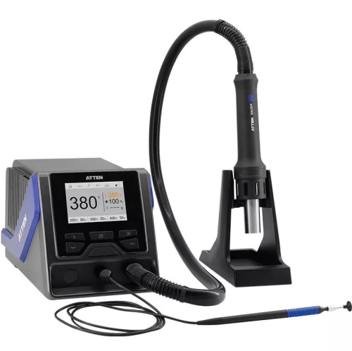 Интеллектуальная термовоздушная паяльная станция Atten GT-1028