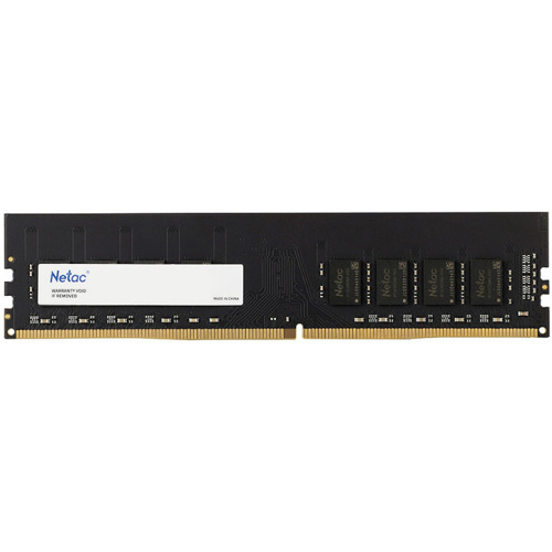 ОЗУ Netac (NTBSD4P32SP-32J) DDR 4 DIMM 32Gb PC25600, 3200Mhz, C22