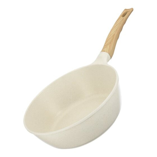 Сковорода Regent inox Linea Leggero 93-AL-LG-2-20 молочный, бежевый