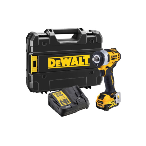 Гайковерт аккумуляторный DEWALT DCF901P1-QW 12v 5.0Ah Li-Ion