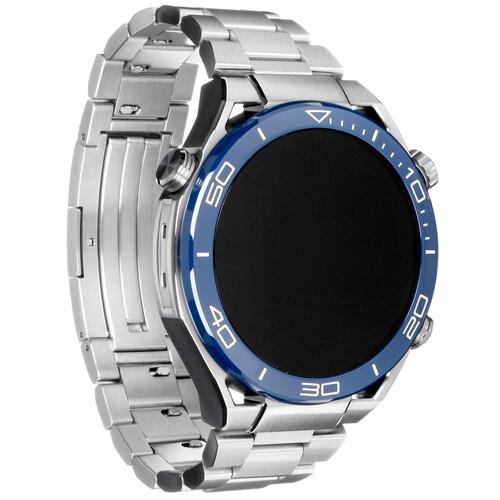 Смарт-часы HUAWEI WATCH Ultimate Steel + доп. ремешок