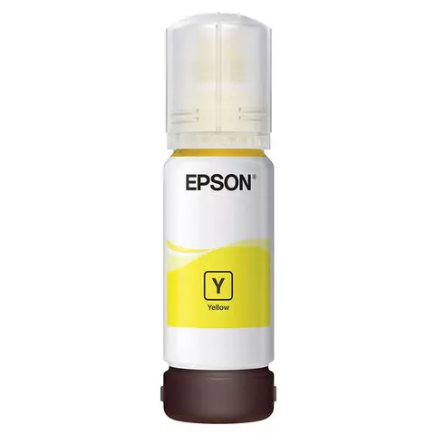 Чернила Epson 112 C13T06C44A 70 мл, желтый, оригинальные для Epson L6550/L6570/L6580/ L15150/L15160