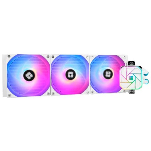 СВО Thermalright Aqua Elite 360 V3 ARGB (A-Elite-WH-360-ARGB-V3) Soc-AM5/AM4/1151/1200/2066/1700 белый 4-pin 25.6dB Al Ret