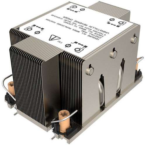 Радиатор ALSEYE AS.03.03.0021 2U Coolserver AS-M81 LGA4189, 250Wt, Copper base + aluminum fin +5 heat pipe, Narrow