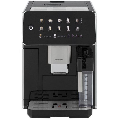 Кофемашина Krona Automatische Kaffeemaschine Black 19 Bar