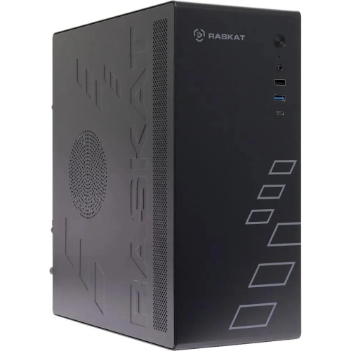 ПК Raskat Standart 500 (Standart500128057) Intel Core i5 12400, RAM 16Gb, SSD NVMe 480Gb, no OS, kb+ms, black
