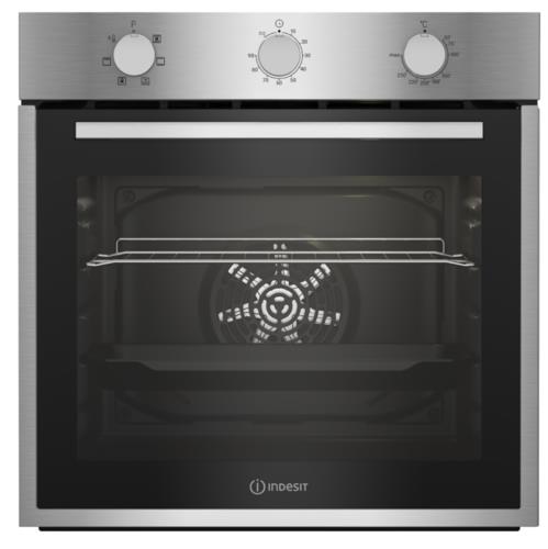 Электрический духовой шкаф Indesit IFE 2630 IX серебристый