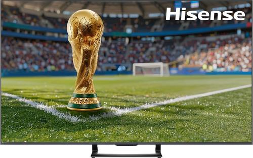 65" (164 см) Телевизор Hisense 65U7Q черный