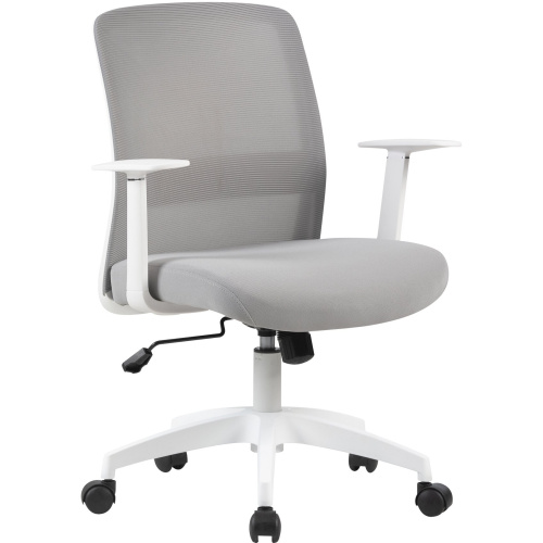 Кресло Cactus CS-WMC333-GY серый пластик белый