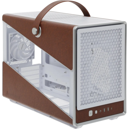 Корпус MONTECH Heritage (W), mATX, Mini-Tower, без БП, белый