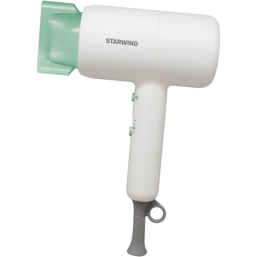 Фен Starwind SHD 6065 белый/зеленый