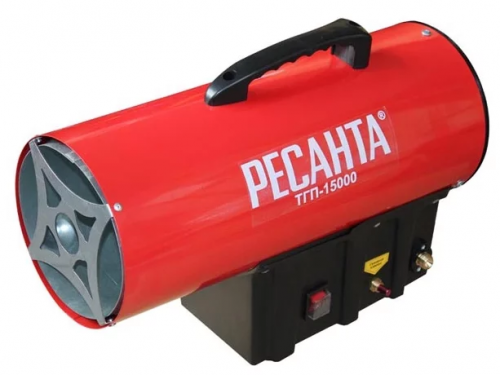 Газовая Тепловая Пушка Ресанта Тгп-15000