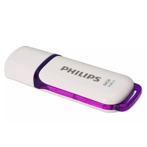 USB-флешка PHILIPS FM64FD75B/97 64GB Snow3.0 64GB, USB 3.0