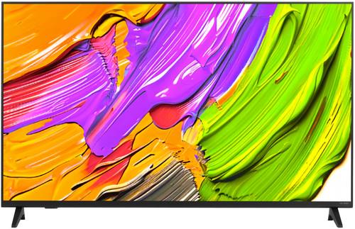43" (108 см) Телевизор LG 43QNED70A6A черный