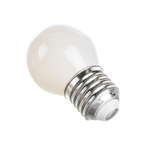 Лампа Gauss Filament (105202209-D) светодиодная 9Вт цок. E27 шар 220B 4100K св.свеч.бел.нейт. (упак. 10шт)