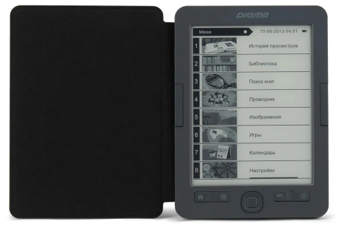 Электронная книга Digma X1 (X1G) темно-серый