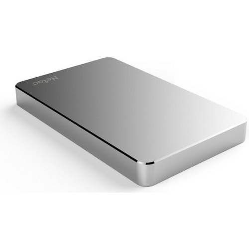 Внешний HDD Netac K330 silver (NT05K330N-001T-30SL) USB 3.0 1Tb 2.5"