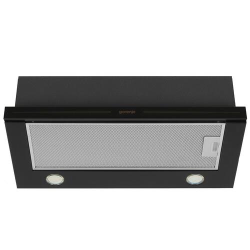 Вытяжка телескопическая Gorenje BHP62CLB черный/черный