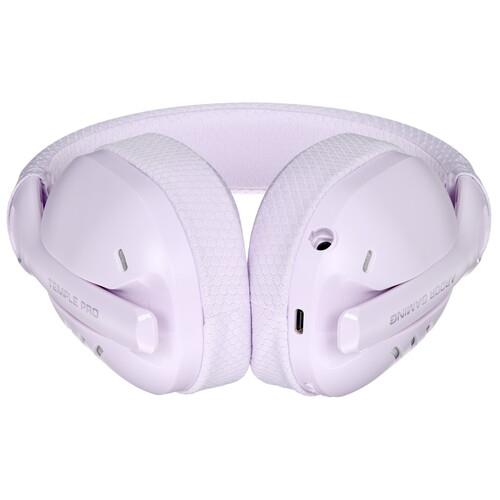 Беспроводные/проводные наушники ARDOR GAMING Temple PRO фиолетовый