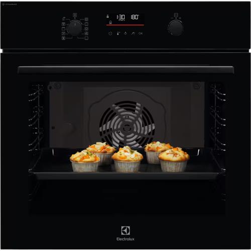 Электрический духовой шкаф Electrolux EOD6F77WZ черный