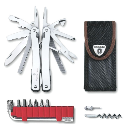 Мультитул Victorinox SwissTool Spirit X (3.0235.N) 105мм 35функц. серебристый подар.коробка