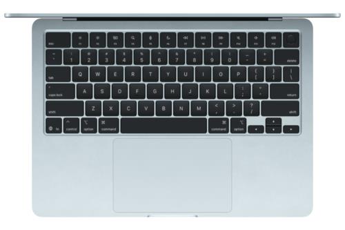 13.6" Ноутбук Apple MacBook Air M4 голубой 16/256 гб