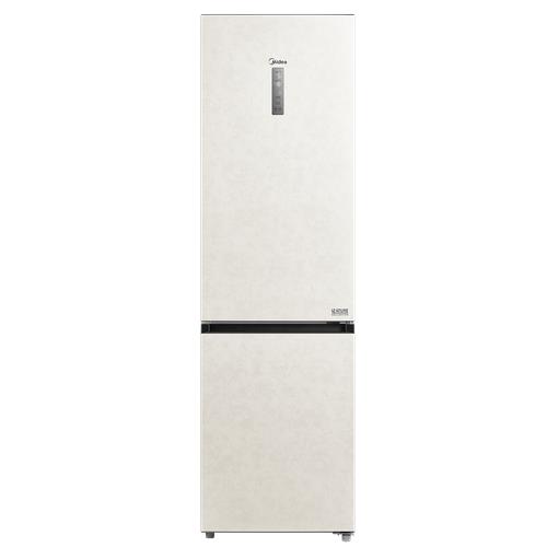 Холодильник с морозильником Midea MDRB522MGE33OD бежевый