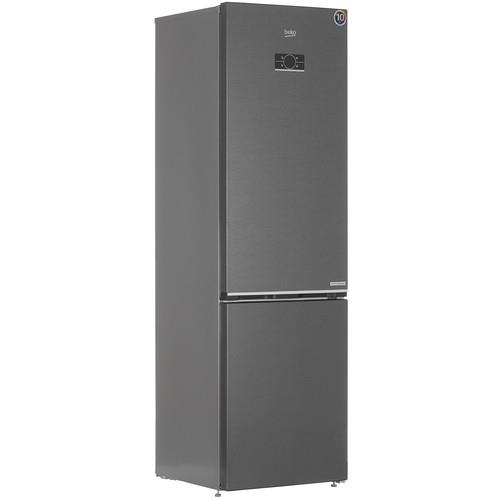 Холодильник с морозильником Beko B5RCNK403ZXBR серый