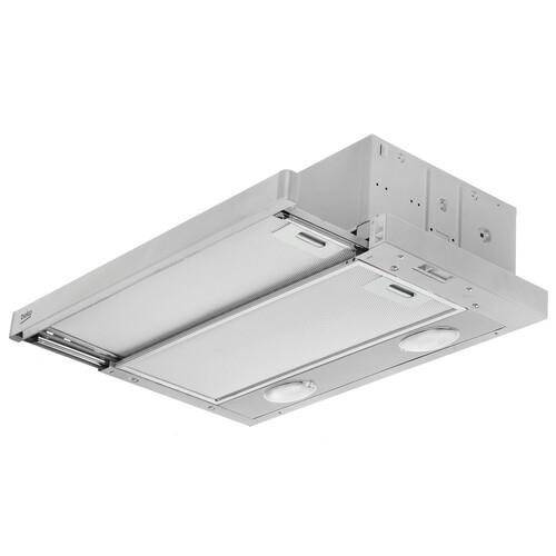 Вытяжка телескопическая Beko CTB6407X серебристый/серебристый