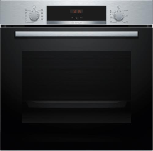 Электрический духовой шкаф Bosch HBA514BS3 серебристый
