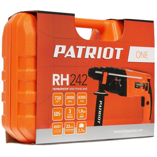 Перфоратор Patriot RH 242 The One 140301326