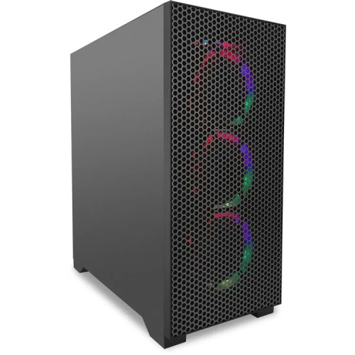 ПК IRU Tactio 510B7GP (2146245) TWR i7 14700F (2.1) 64Gb SSD1Tb RTX5070 12Gb FreeDOS GbitEth 750W черный (RUS)