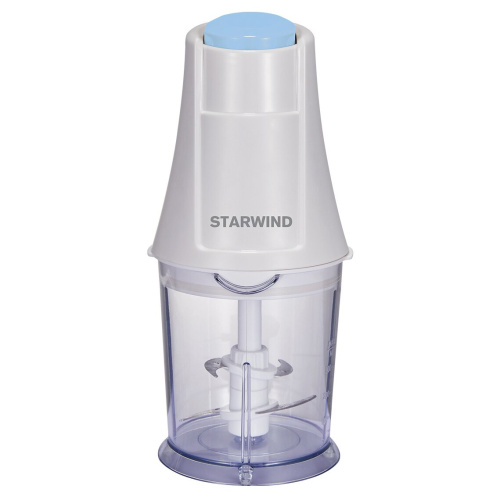 Измельчитель Starwind SCP1011 белый/бирюзовый