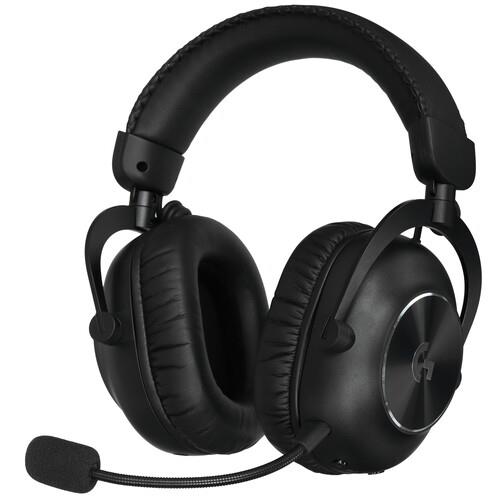 Беспроводные/проводные наушники Logitech PRO X 2 черный
