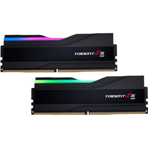 ОЗУ G.SKILL Trident Z5 RGB 32GB (F5-6400J3239G16GX2-TZ5RK) (2x16GB) DDR5 6400MHz CL32 (32-39-39-102) 1.4V / Black