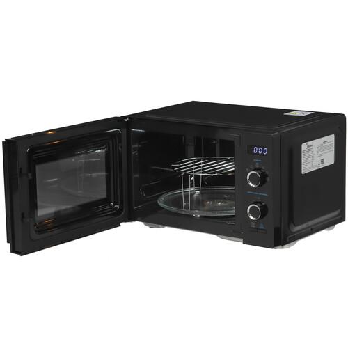 Микроволновая печь Midea AG825P2ET-B черный Микроволновая печь Midea AG825P2ET-B черный — Внешний вид с другого ракурса
