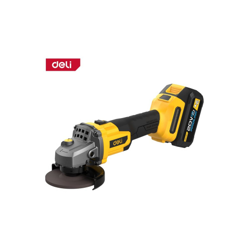 УШМ Deli DC602 2АКБ+ЗУ