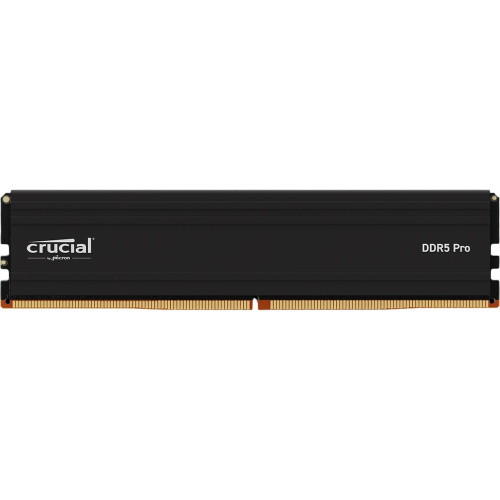 ОЗУ Crucial Pro CP16G56C46U5 16GB DDR5 5600MHz UDIMM Black