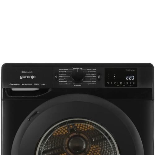 Сушильная машина Gorenje DPNE82GNLWIFI/BC черный