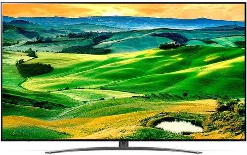 86" (218 см) LED-телевизор LG 86QNED816QA серый